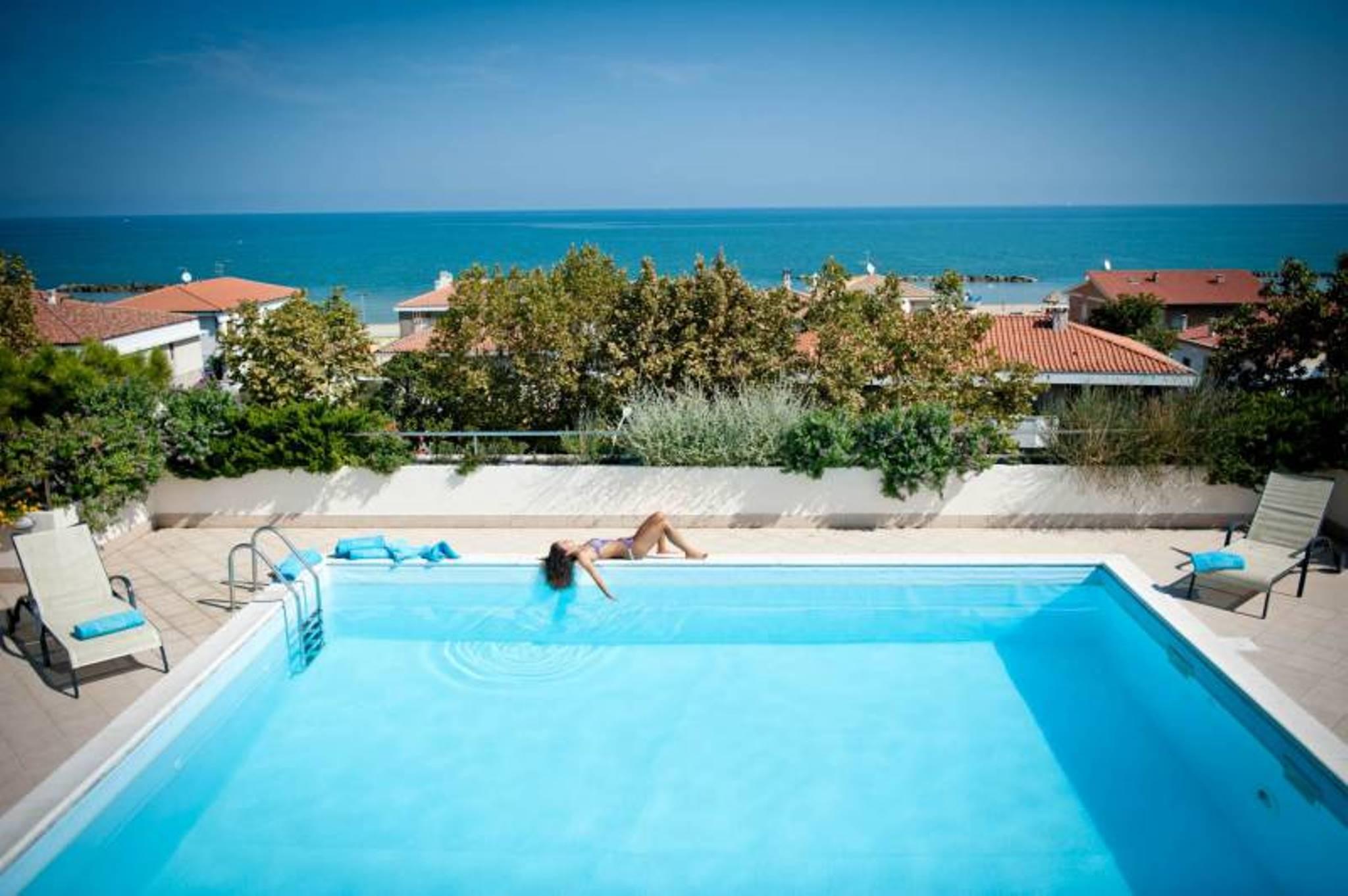 פרנקווילה אל מארה Phi Hotel Alcione מראה חיצוני תמונה